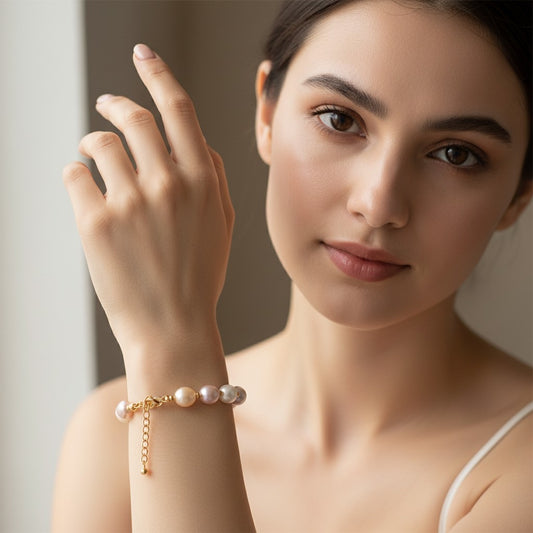 Pulsera perlas Aurora (pul-44)