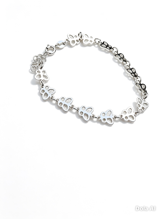 pulsera ronda de mariposas( pul4pl)