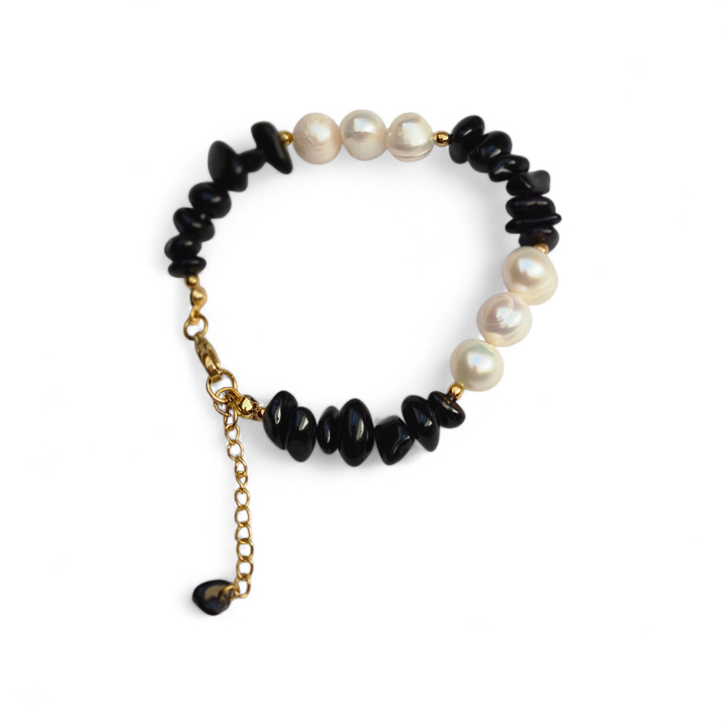 Pulsera Noche Perla (pul-36)