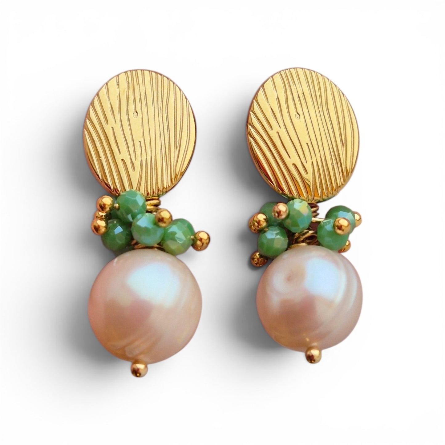 Aros Encanto verde (ar-66)