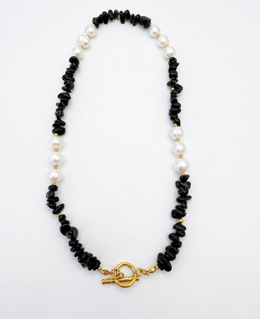 collar noche perla (col-39)