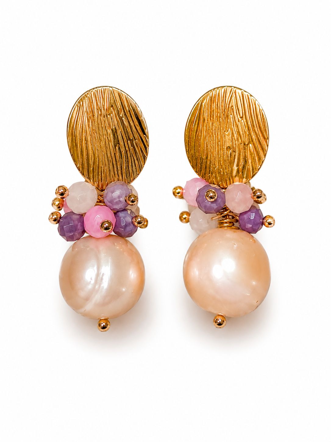 Aros encanto malva (ar-62)