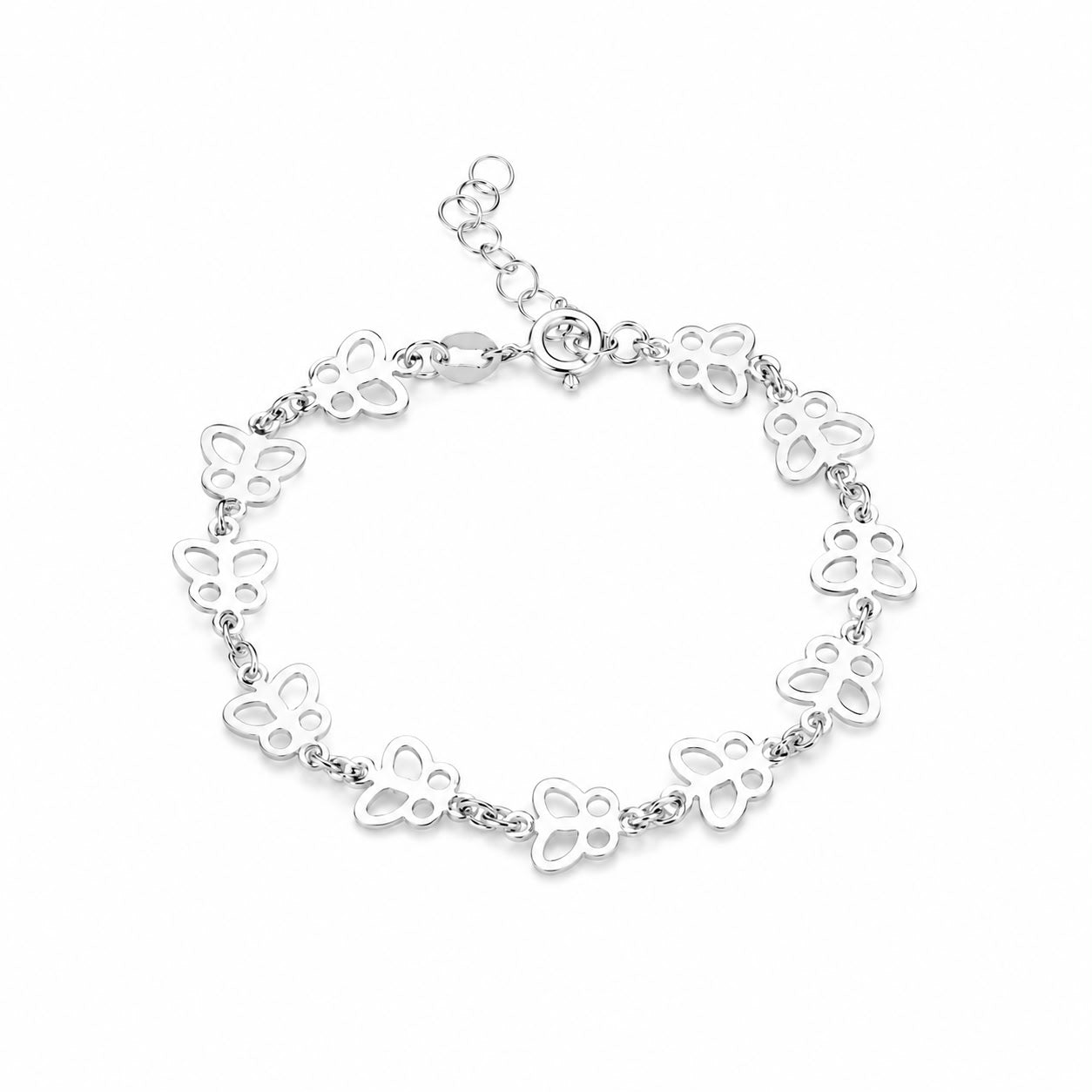 pulsera ronda de mariposas( pul4pl)