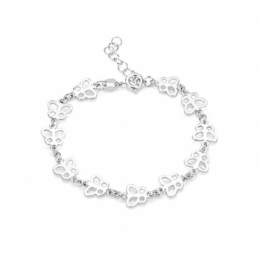 pulsera ronda de mariposas( pul4pl)