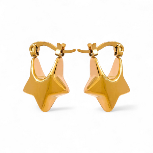 Aros estrellitas Esther (ar-55)