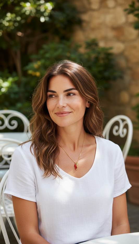 collar brava dorado (col-33)