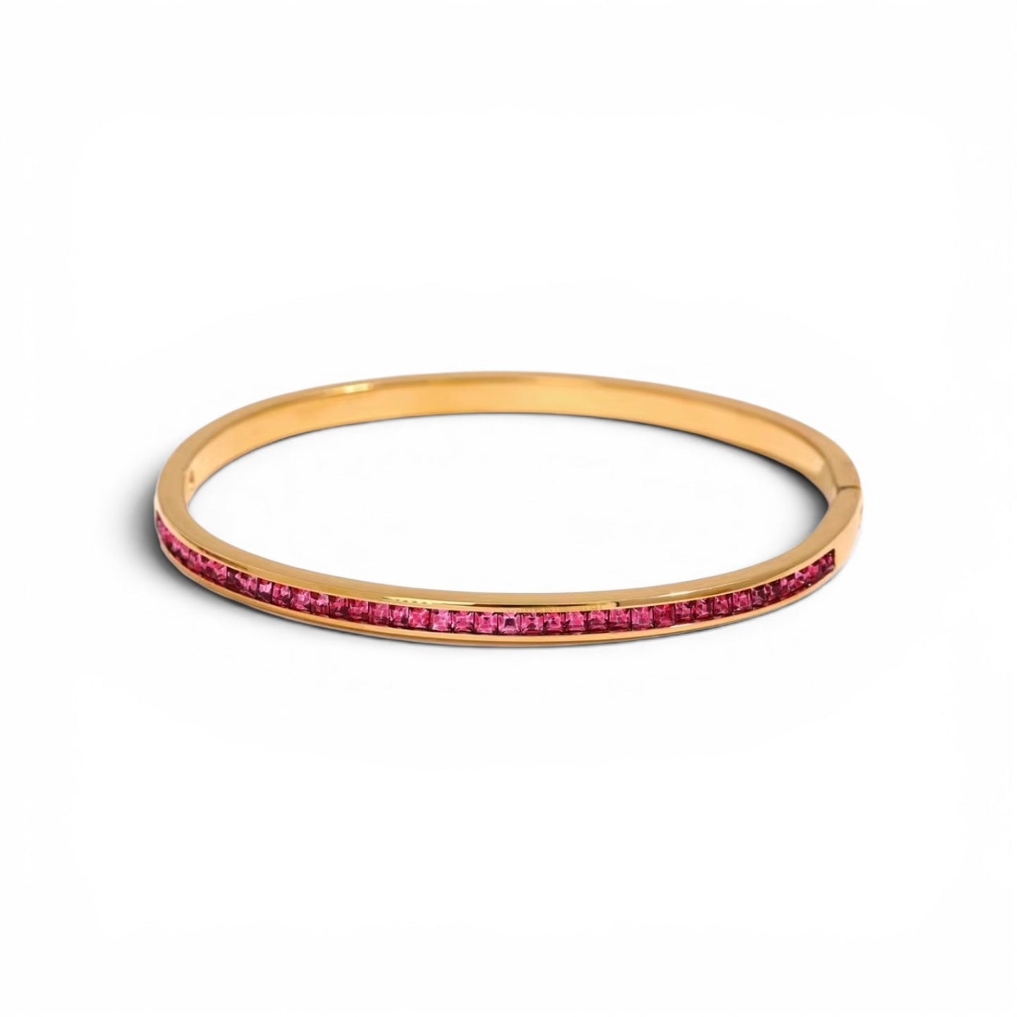 Pulsera Magdalena circones fucsia (pul-22)