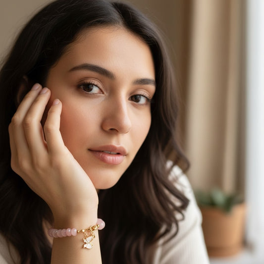 Pulsera mari dorada ( pul-43)
