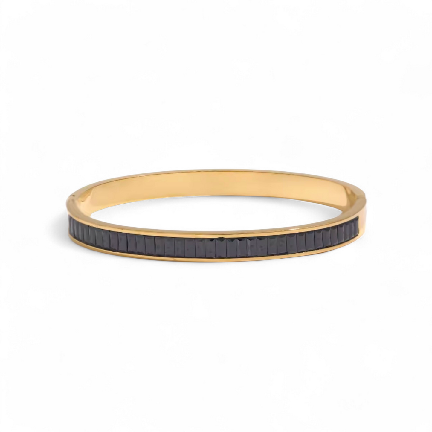 Pulsera Magdalena circones negros (pul-35)