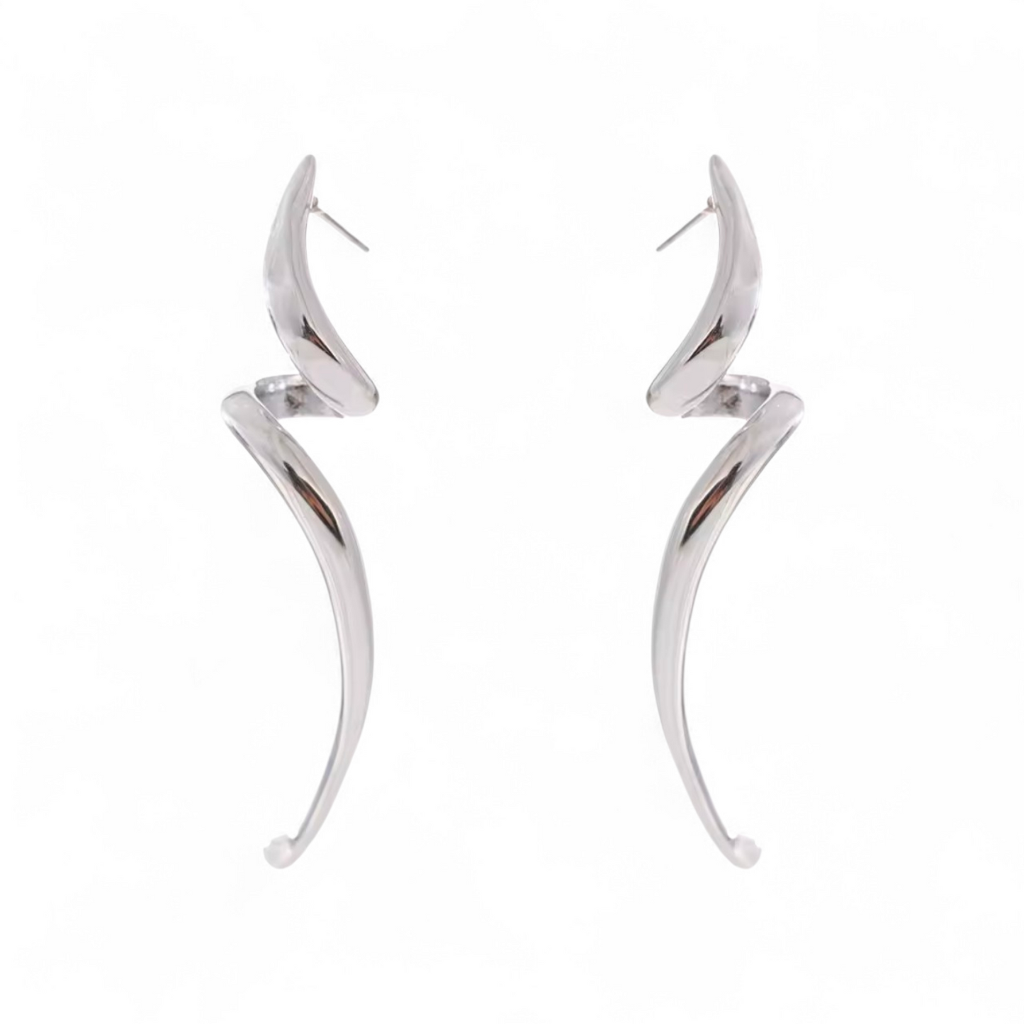 Aros Grecia plateado (ar-17pl)