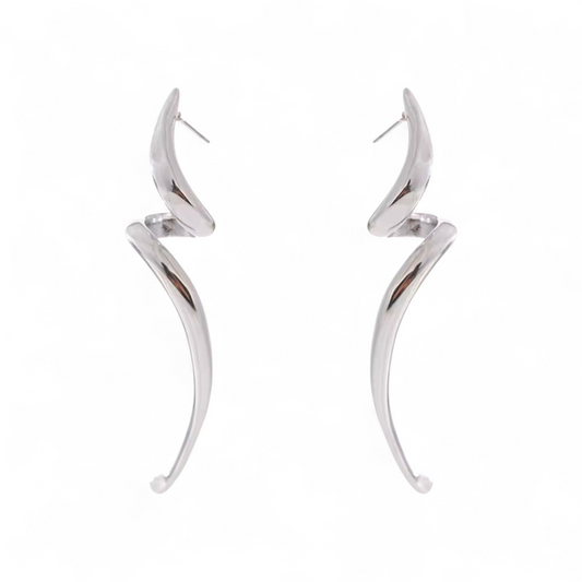 Aros Grecia plateado (ar-17pl)