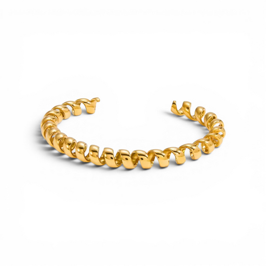 pulsera brazalete espiral (pul-26)