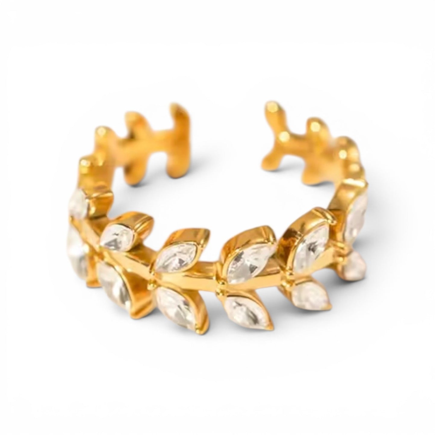 Anillo hojas de sol (an-31)
