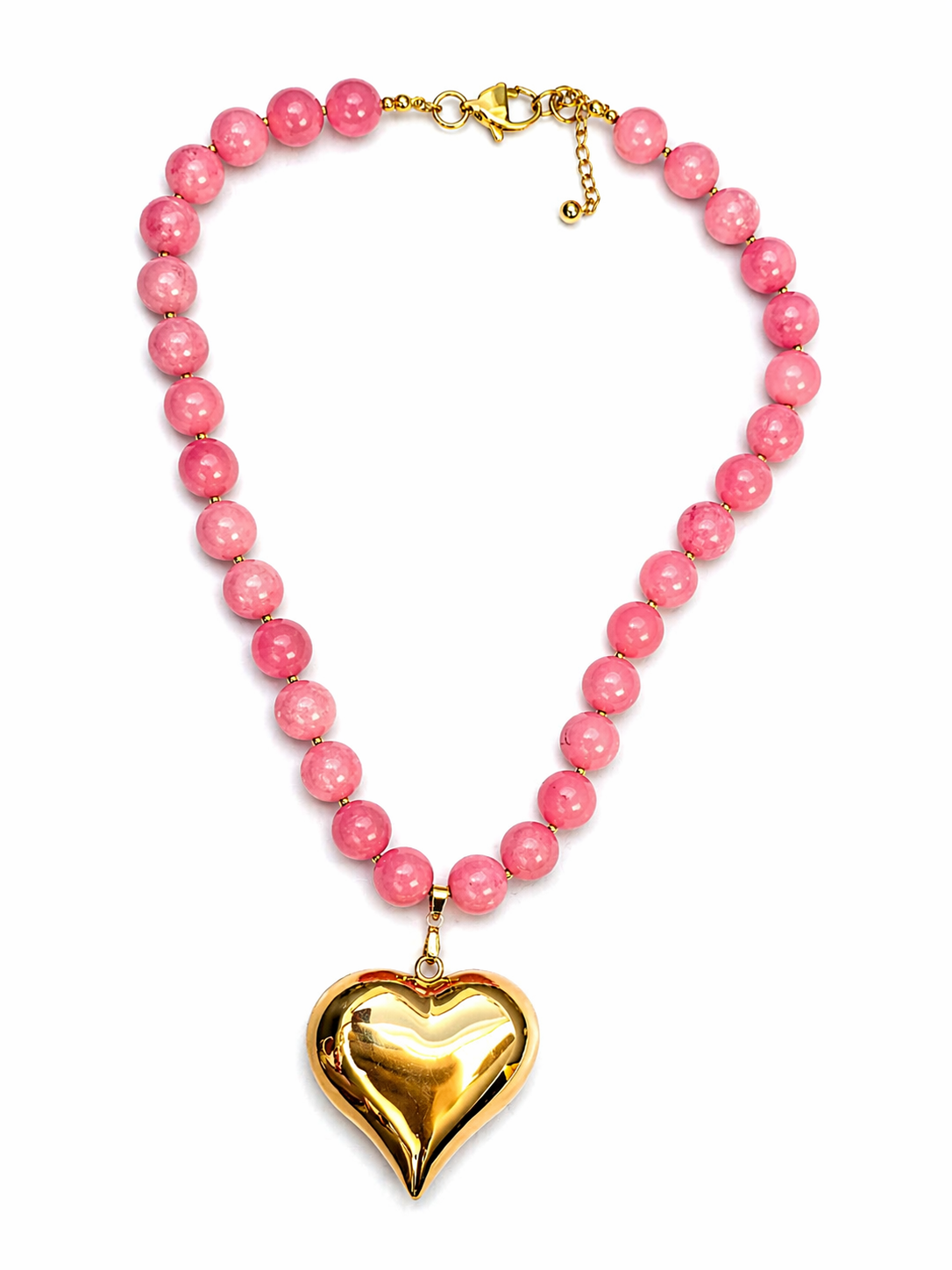 Collar Big love rosa (col-35)