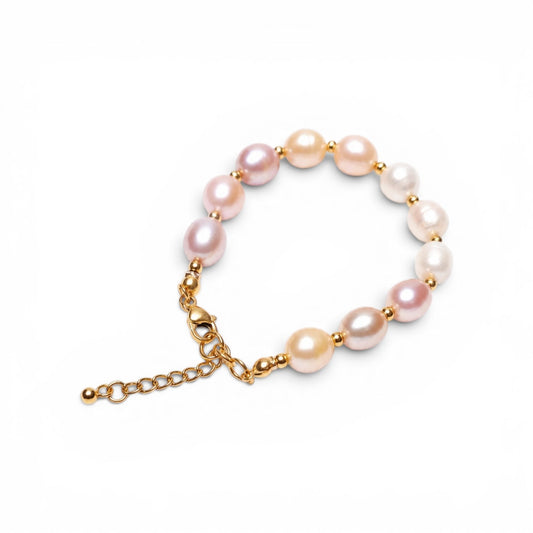 Pulsera perlas Aurora (pul-44)