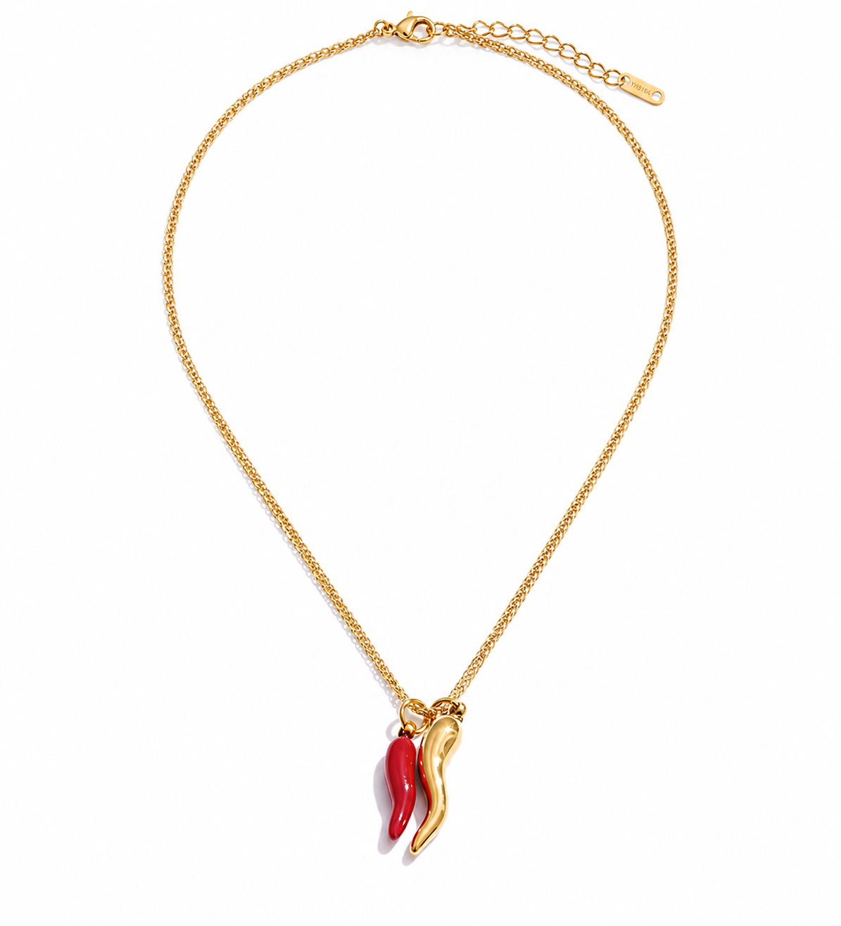 collar brava dorado (col-33)