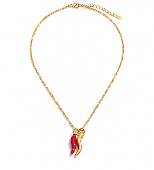 collar brava dorado (col-33)