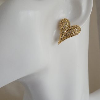 Aros corazón destello AR-20