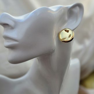 Aros Anita dorados (AR-54)