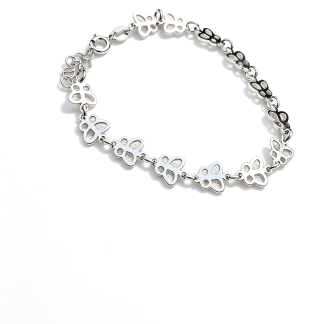 pulsera ronda de mariposas (pul4pl)