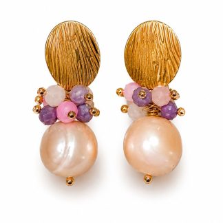 Aros encanto malva(ar-62)