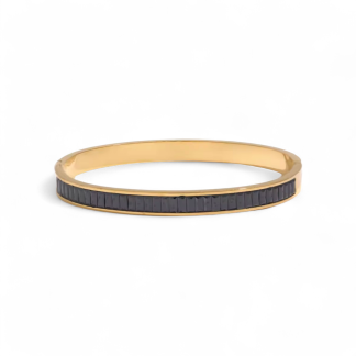 Pulsera Magdalena circones negros (pul-35)