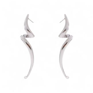 Aros Grecia plateado( ar-17pl)