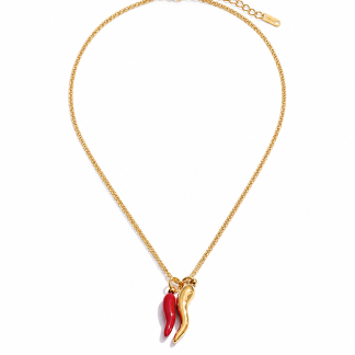 Collar Brava dorado (col-33)