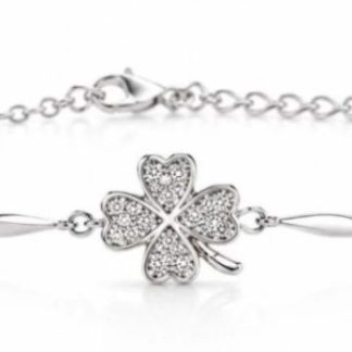 Pulsera trébol mágico (pul-5pl)